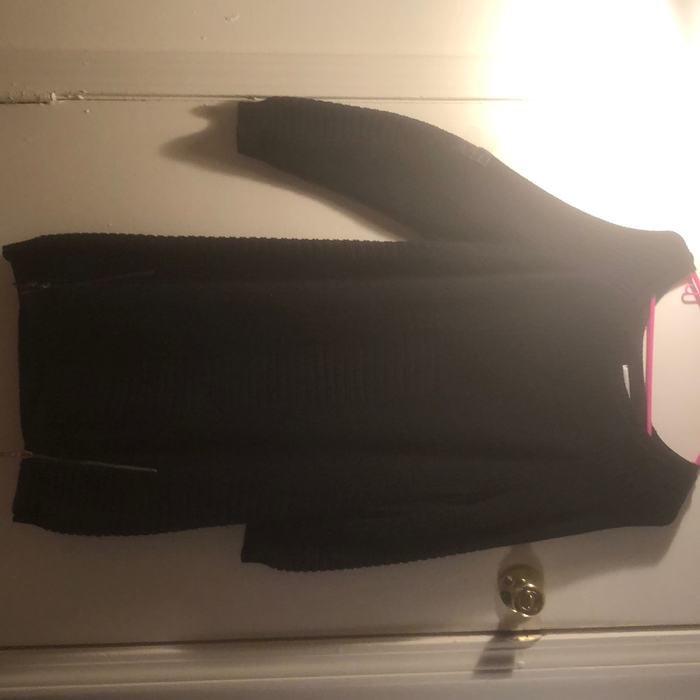 Christopher and Banks black sweater dress!
